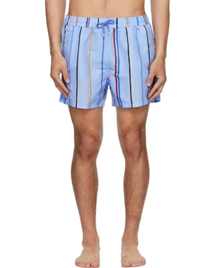 Paul Smith 'Painted Stripe' スイムショーツ - サムネイル1