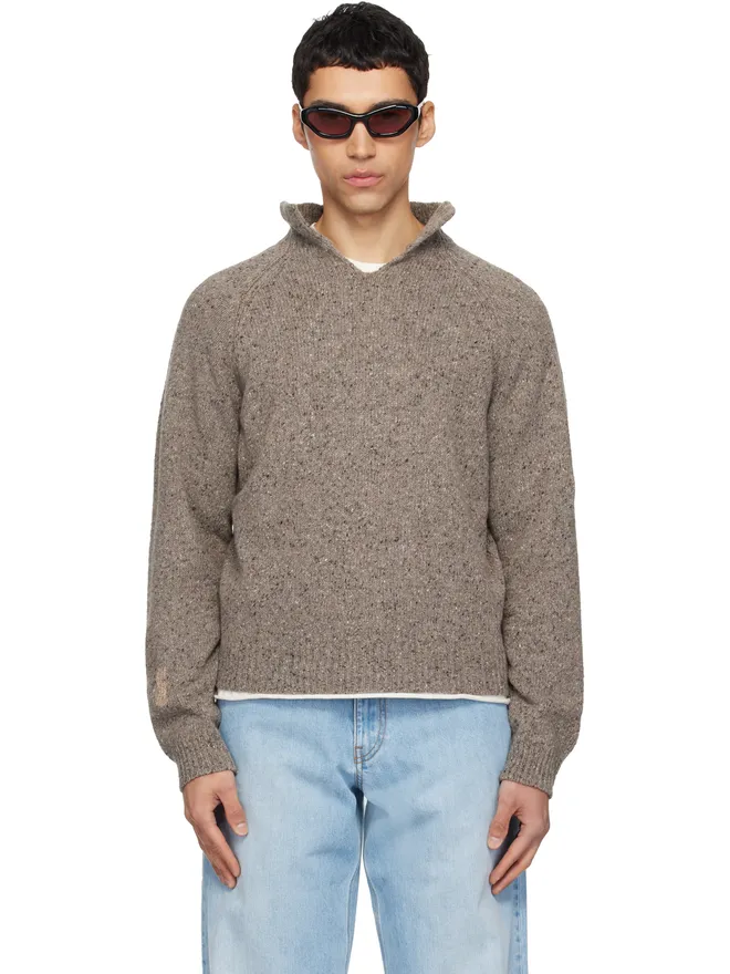 ERL ERL Slit Neck セーターの商品画像