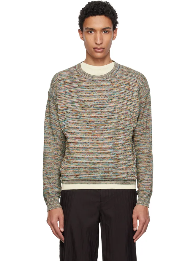 Paul Smith Paul Smith シグネチャー ストライプ コットン セーターの商品画像