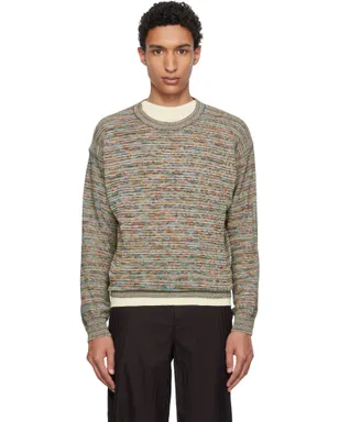 Paul Smith シグネチャー ストライプ コットン セーター - サムネイル1