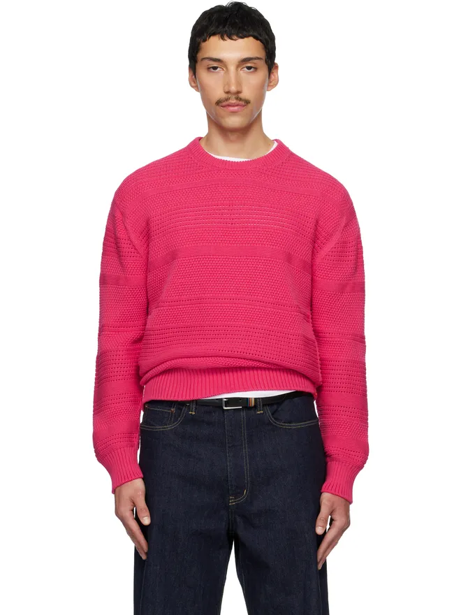 Paul Smith Paul Smith テクスチャ コットン セーターの商品画像