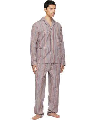 Paul Smith 'Signature Stripe' コットン パジャマセット - サムネイル5