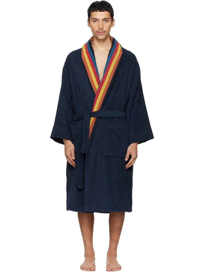 Paul Smith Paul Smith 'Artist Stripe' バスローブの商品画像