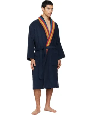 Paul Smith 'Artist Stripe' バスローブ - サムネイル4