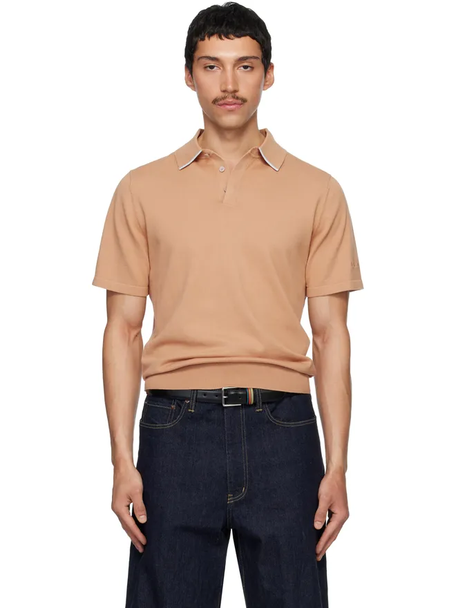 Paul Smith Paul Smith 半袖ニットポロシャツの商品画像