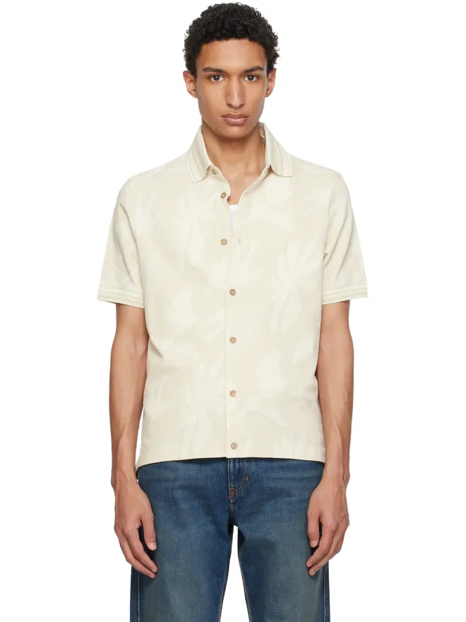 Paul Smith Paul Smith ジャカード シャツの商品画像