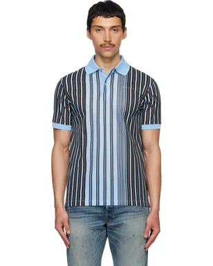 Paul Smith Deck ストライプ ポロシャツ - サムネイル1