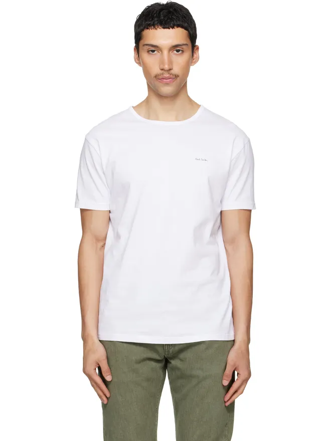 Paul Smith Paul Smith オーガニックコットン ロゴ ラウンジ Tシャツ 5枚セットの商品画像