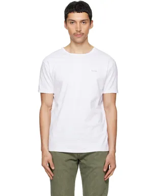 Paul Smith オーガニックコットン ロゴ ラウンジ Tシャツ 5枚セット - サムネイル1