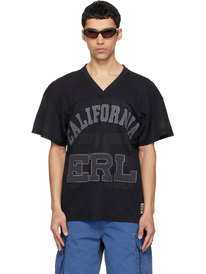 ERL ERL Football メッシュ Tシャツの商品画像