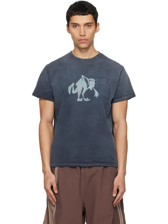 ERL ERL Puke Tシャツの商品画像
