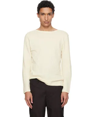 Paul Smith コットンブレンド ボートネック 長袖トップス - サムネイル1
