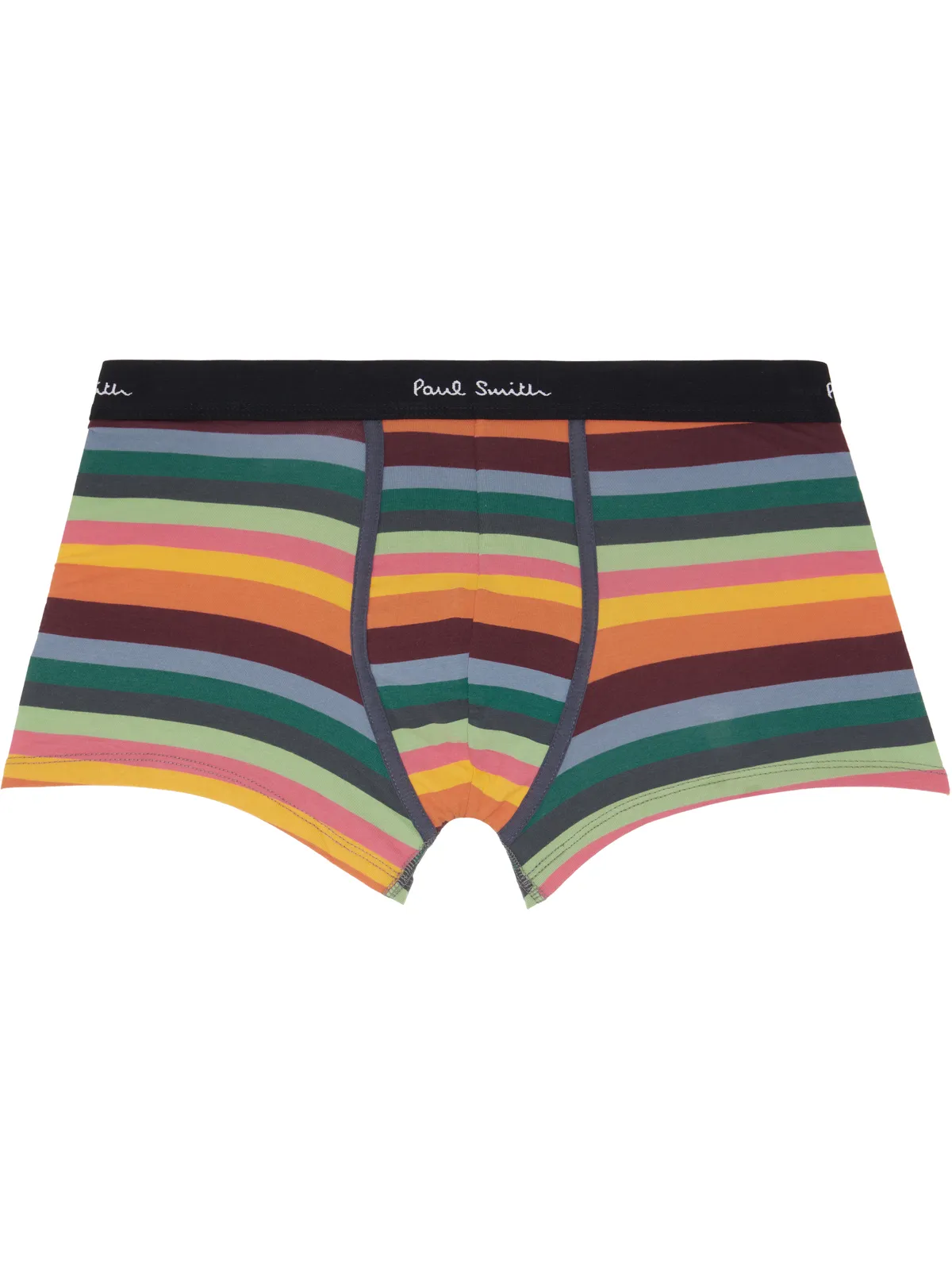 Paul Smith 'Artist Stripe' オーガニックコットン ボクサーブリーフ 7枚セット - 画像2