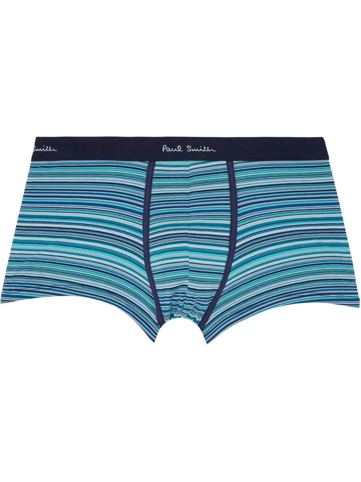 Paul Smith 'Signature Stripe' オーガニック ミックス ボクサーブリーフ 7枚セット - 画像2