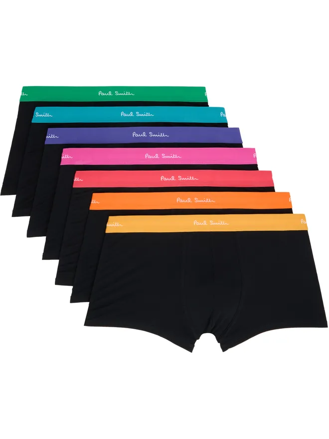 Paul Smith Paul Smith オーガニックコットン ボクサーブリーフ 7枚セットの商品画像