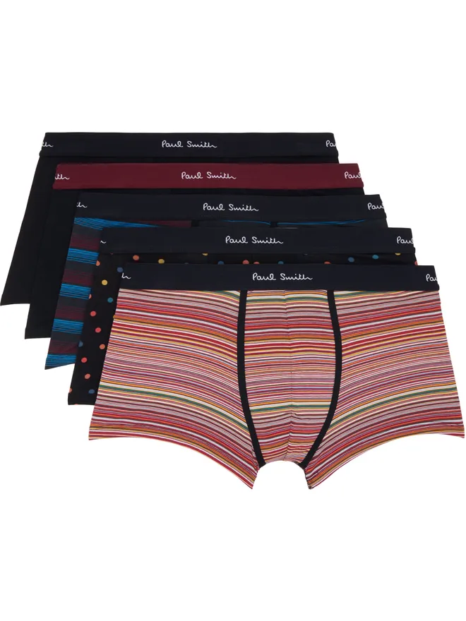 Paul Smith Paul Smith Spot & Stripe Mix ボクサーブリーフ 5枚セットの商品画像