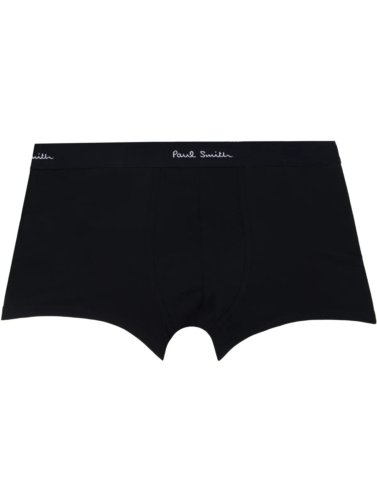 Paul Smith Organic Cotton Black ボクサーブリーフ 5枚セット - 画像2