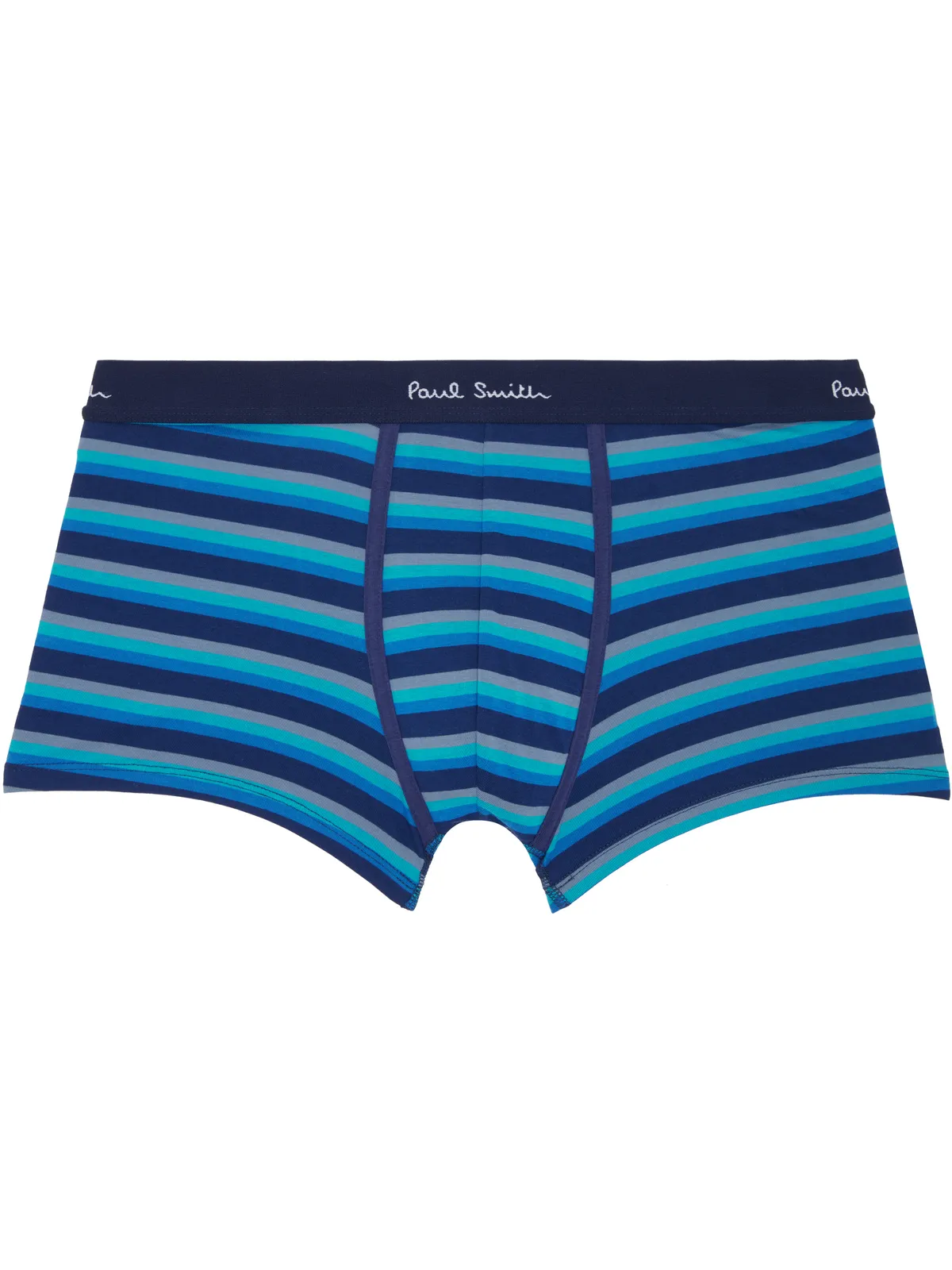 Paul Smith Stripe & Plain Mixed ボクサーブリーフ 5枚セット - 画像2