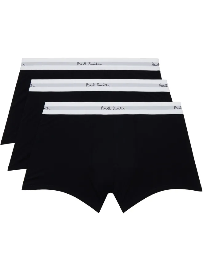 Paul Smith Paul Smith Organic-Cotton Mixed Stripe ボクサーブリーフ 3枚セットの商品画像