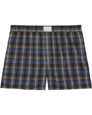 ERL Plaid ボクサー ショートパンツ - サムネイル1