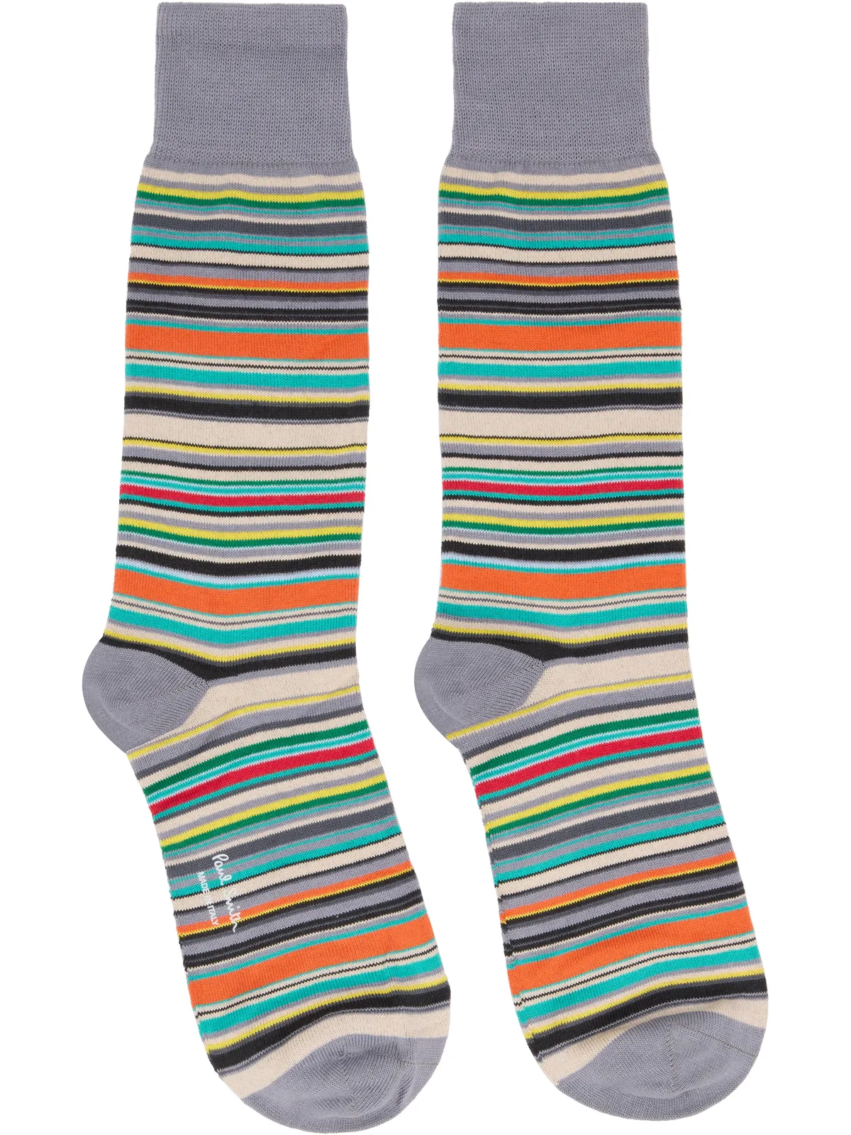 Paul Smith シグネチャー ストライプ ソックス 6足セット - 画像2