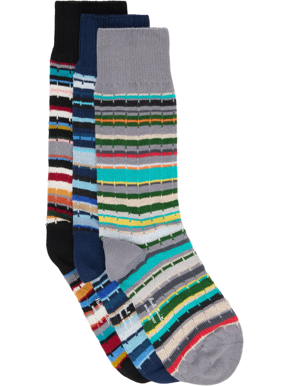 Paul Smith Cable ソックス 3足セット - 画像1