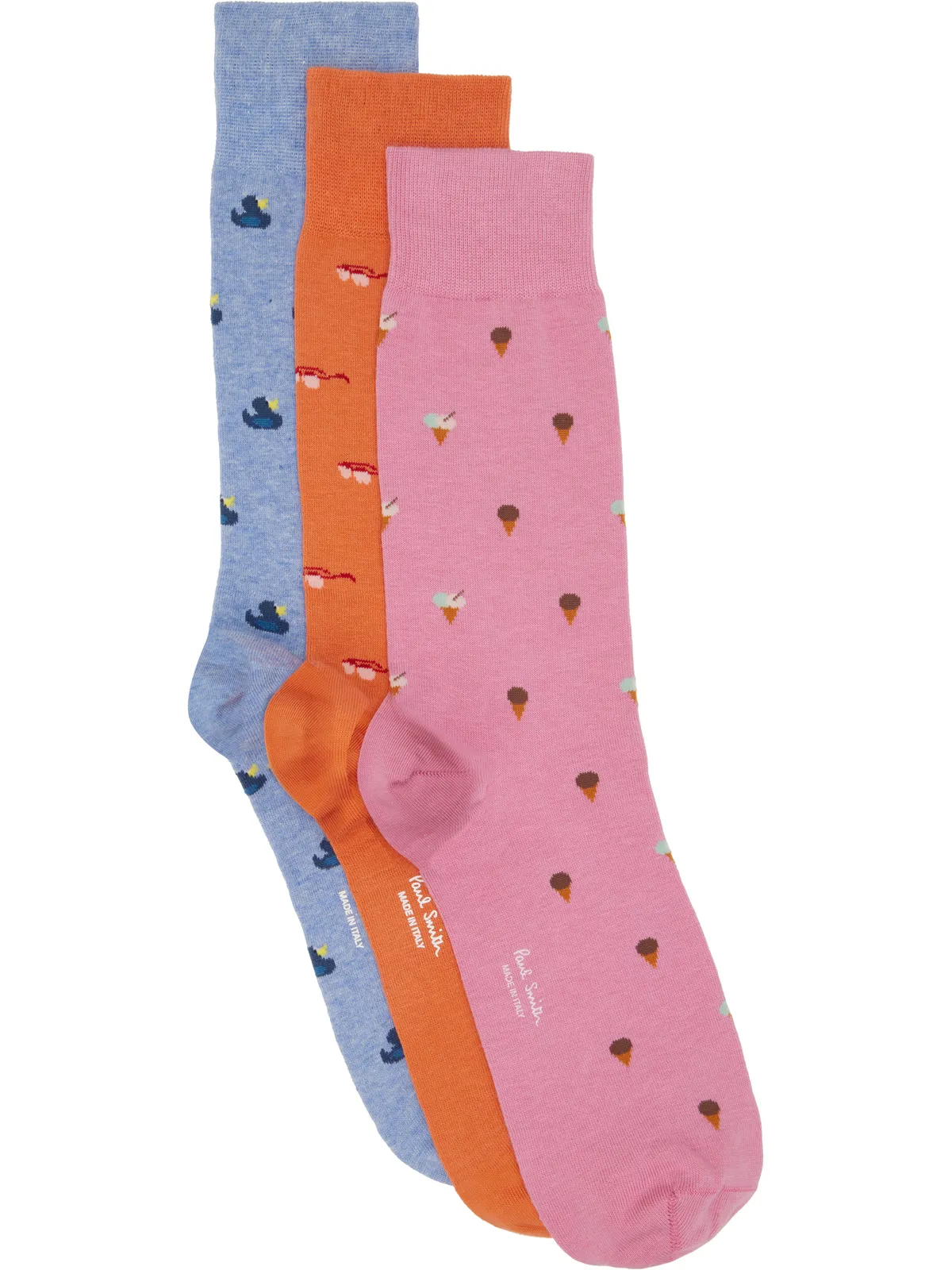 Paul Smith Summer Novelty ソックス 3足セット - 画像1