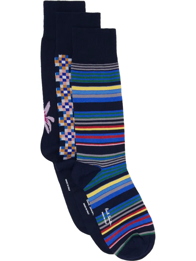 Paul Smith Paul Smith Seasonal ソックス 3足セットの商品画像