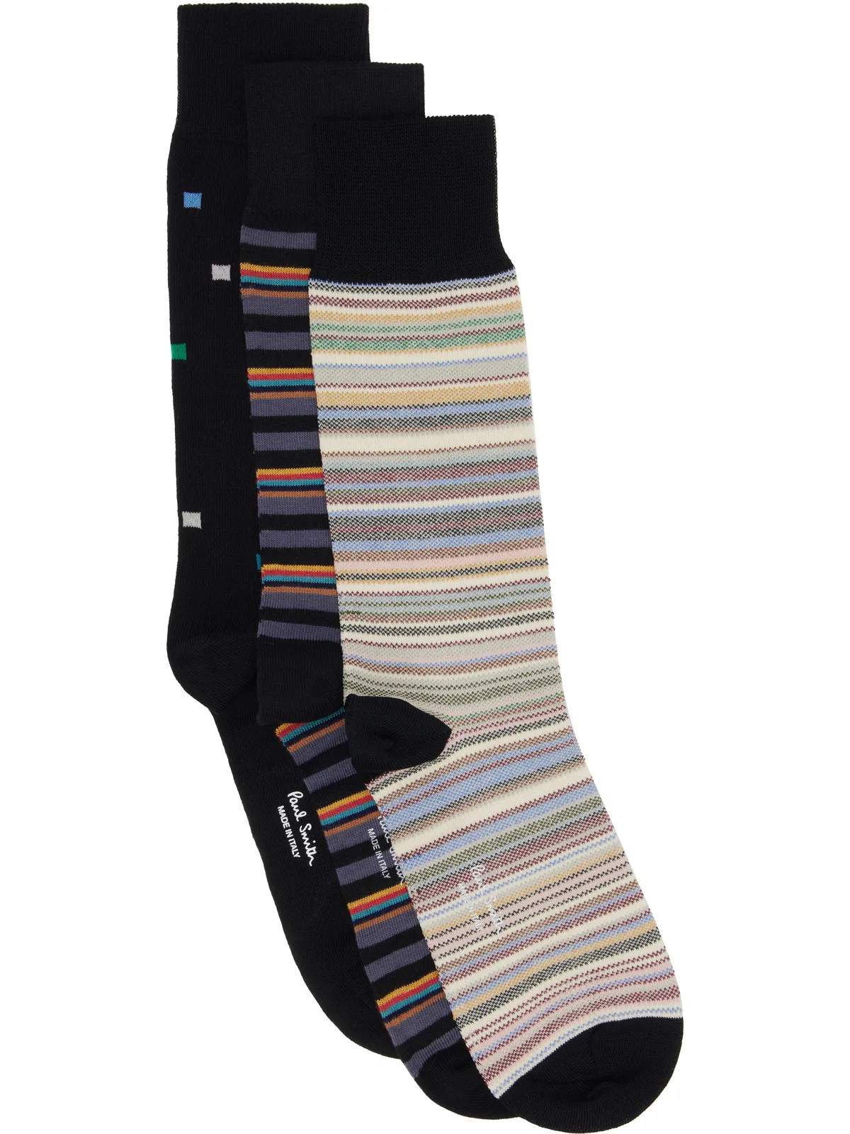 Paul Smith Signaure ソックス 3足セット - 画像1