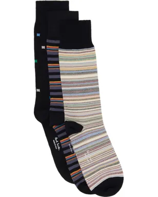 Paul Smith Signaure ソックス 3足セット - サムネイル1