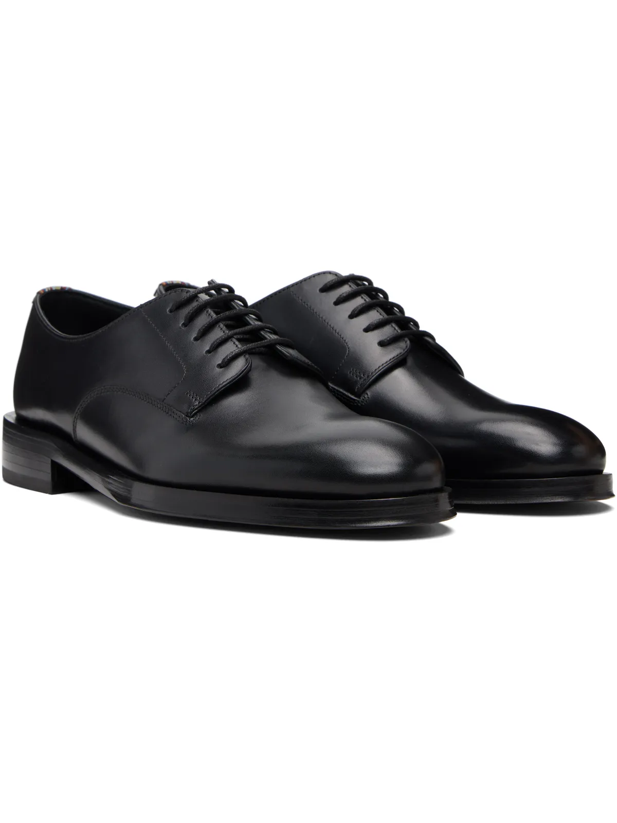 Paul Smith 'Jason' レザー ダービー - 画像4