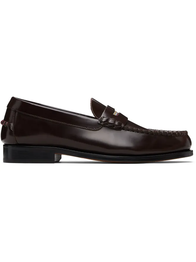 Paul Smith Paul Smith 'Lido' レザー ローファーの商品画像