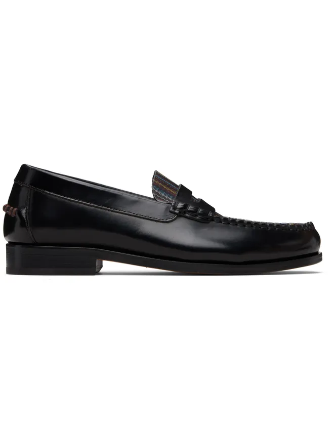 Paul Smith Paul Smith 'Signature Stripe' Leather 'Lido' ローファーの商品画像