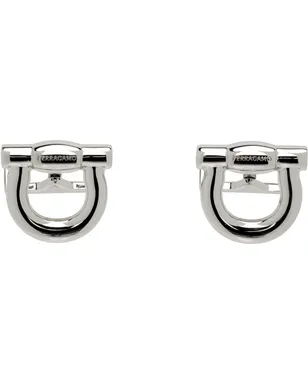 FERRAGAMO Gancini カフリンクス - サムネイル1