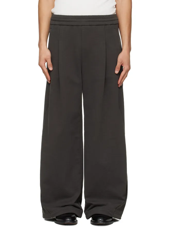 NULLUS NULLUS Interweaved スウェットパンツの商品画像
