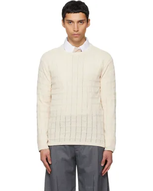 NULLUS Cube Texture Knit セーター - サムネイル1