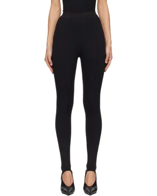 WARDROBE.NYC Opaque スターラップレギンス - サムネイル1