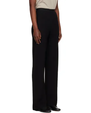 WARDROBE.NYC クレープ バイアスカット トラウザーズ - サムネイル2