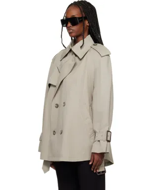 WARDROBE.NYC Clean ミニ トレンチコート - サムネイル4