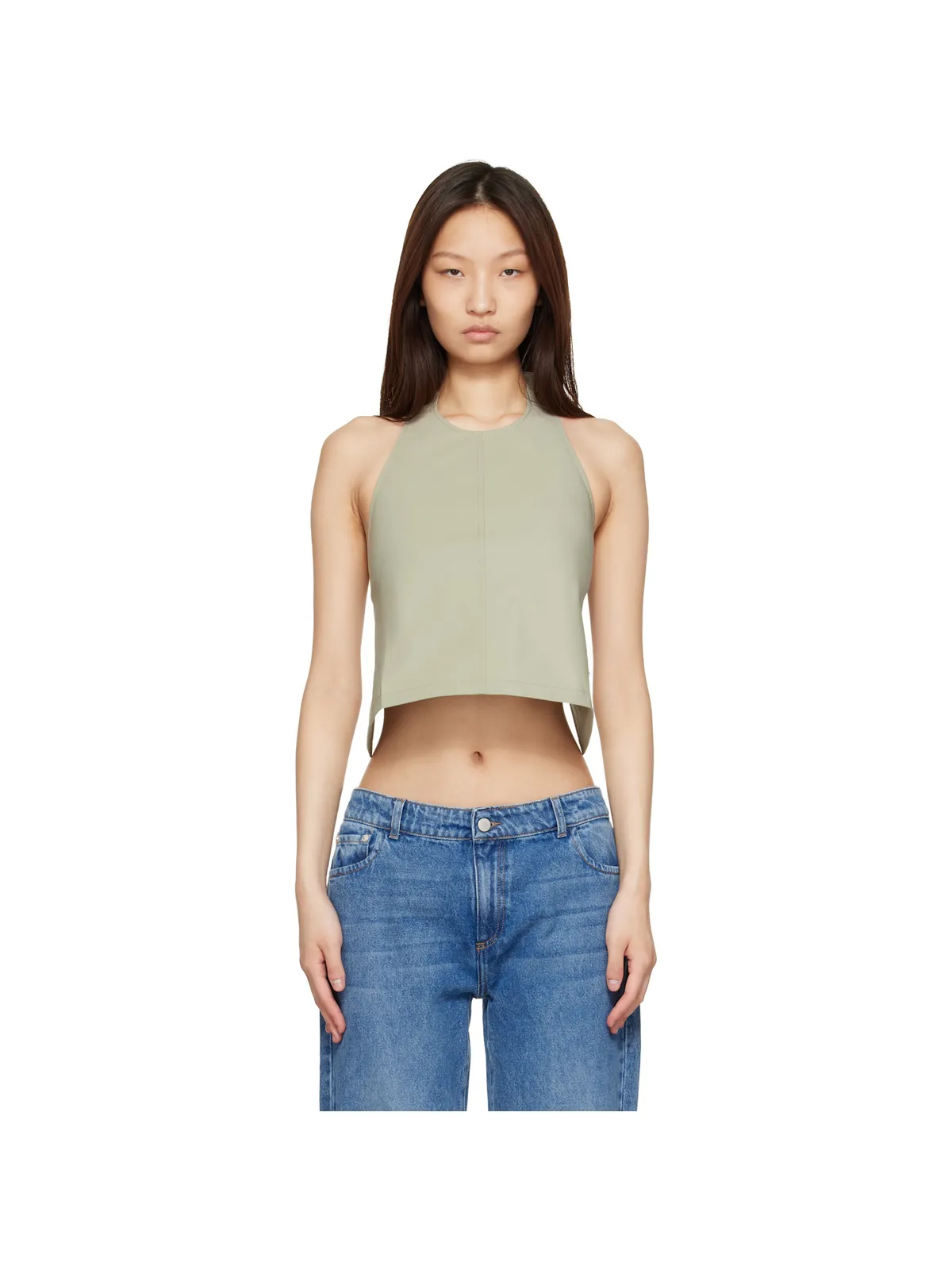 WARDROBE.NYC Clean Backless ホルタートップ - 画像1