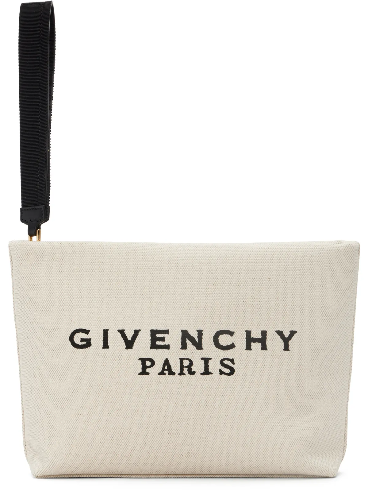 Givenchy 'Givenchy' キャンバス ポーチ - 画像1