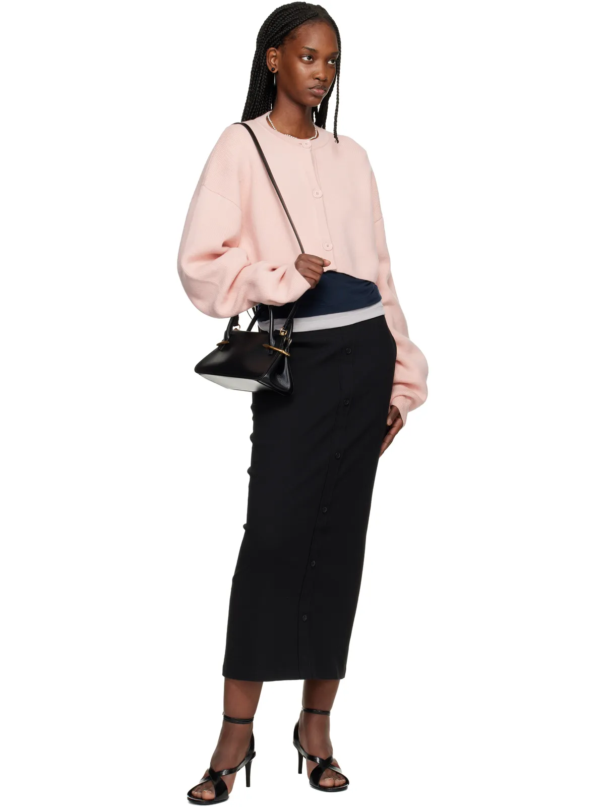 Givenchy ミニ Pinch レザー バッグ - 画像4