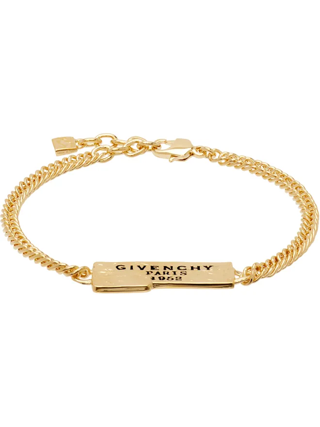 Givenchy Givenchy 'GIVENCHY Tape' ブレスレットの商品画像
