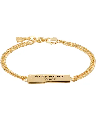 Givenchy 'GIVENCHY Tape' ブレスレット - サムネイル1