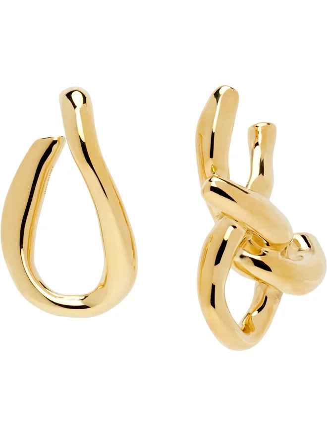Givenchy Givenchy Chain Link アシンメトリー ピアスの商品画像