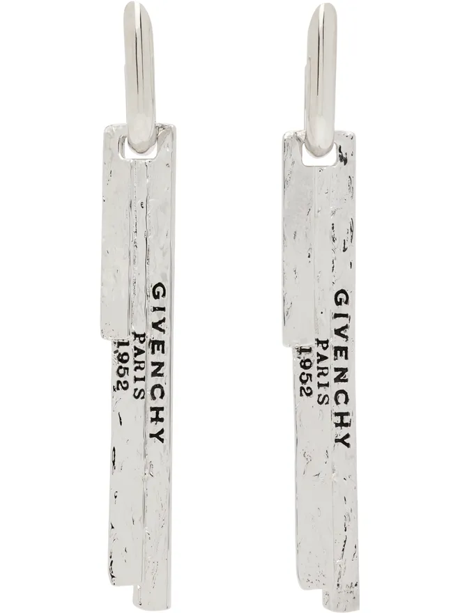 Givenchy Givenchy 'GIVENCHY Tape' ピアスの商品画像