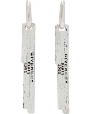 Givenchy 'GIVENCHY Tape' ピアス - サムネイル1