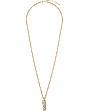 Givenchy 'GIVENCHY' Tape ネックレス - サムネイル1