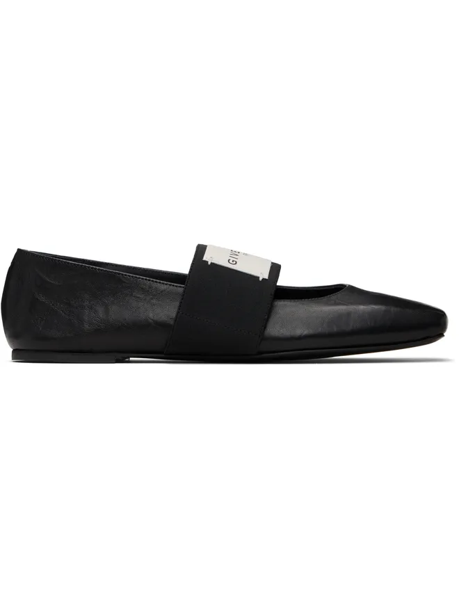 Givenchy Givenchy Sliced Square バレエシューズの商品画像