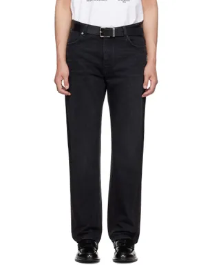 Givenchy Couture Seam Straight Fit Shadow Washed ジーンズ - サムネイル1